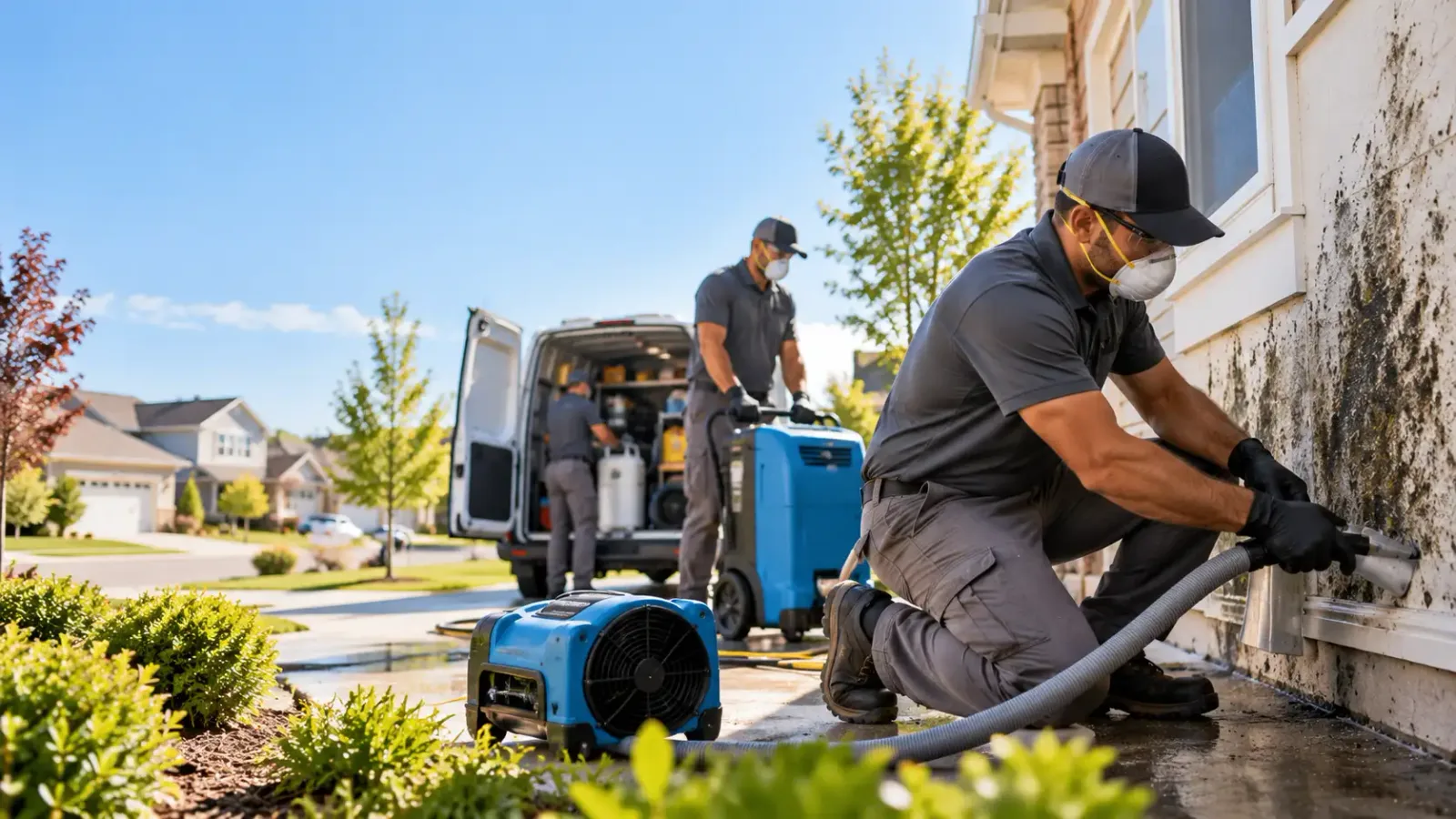 Mold Remediation in Saint Johns, AZ